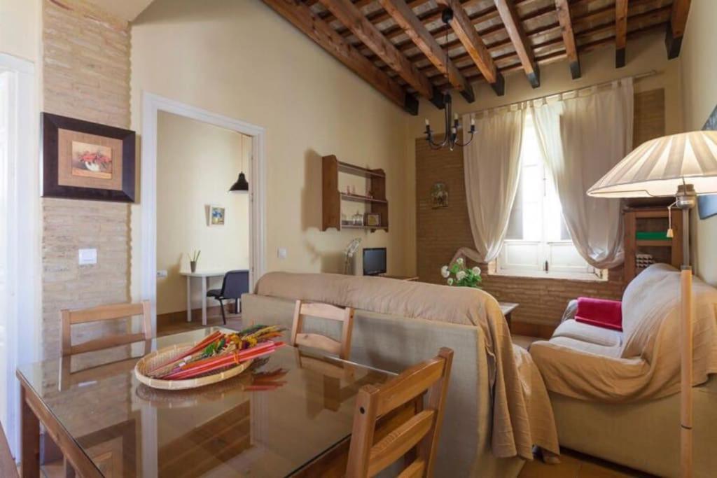 Precioso Apartamento - Localizacion Ideal **Wifi - A/C** Sewilla Zewnętrze zdjęcie