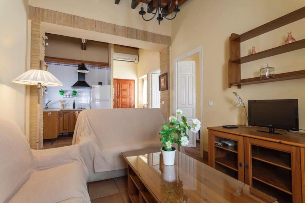 Precioso Apartamento - Localizacion Ideal **Wifi - A/C** Sewilla Zewnętrze zdjęcie