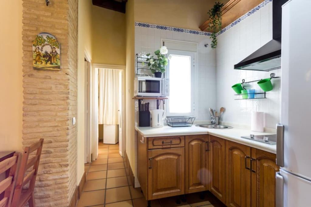 Precioso Apartamento - Localizacion Ideal **Wifi - A/C** Sewilla Zewnętrze zdjęcie